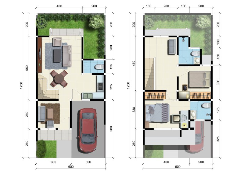 Rumah 2 Lantai di Bekasi-Nucivera Residence-pembangunan rumah 2