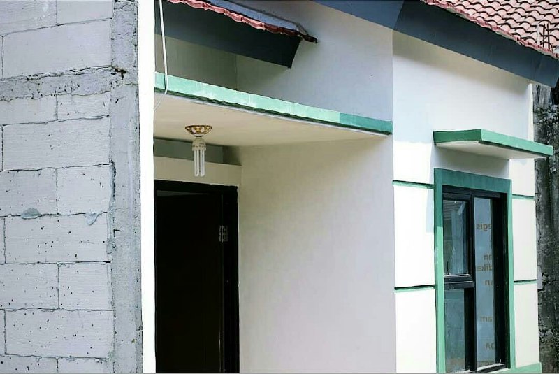 Rumah Syariah Ready Stok-Rumah Syariah Dekat Stasiun-spesifikasi dinding