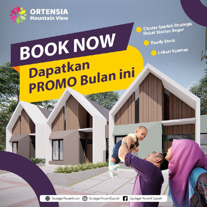 new normal-Rumah syariah di Bogor-ortensia-58