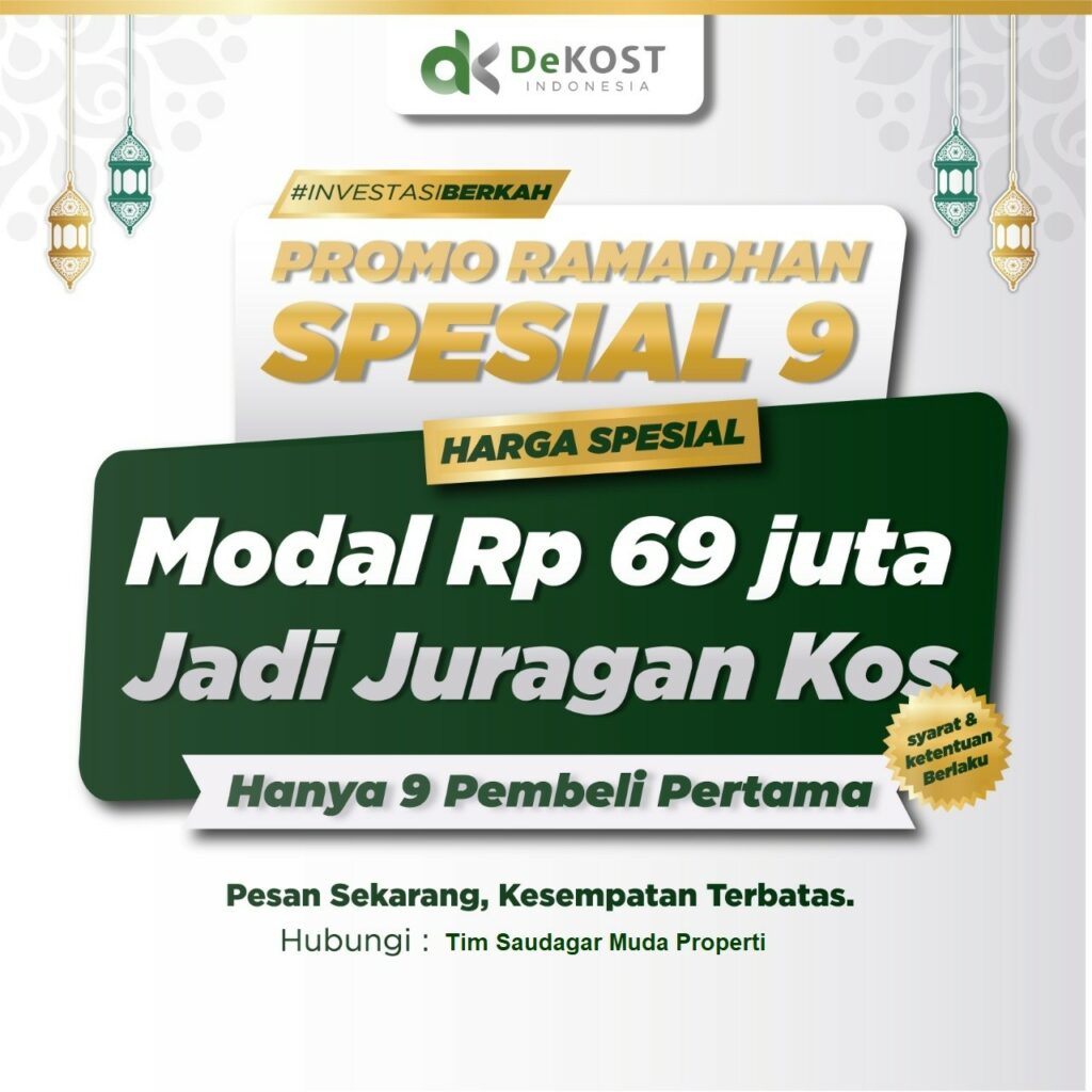Promo Spesial Ramadhan Dekost Indonesia