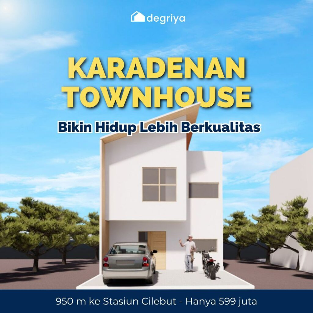 karadenan townhouse