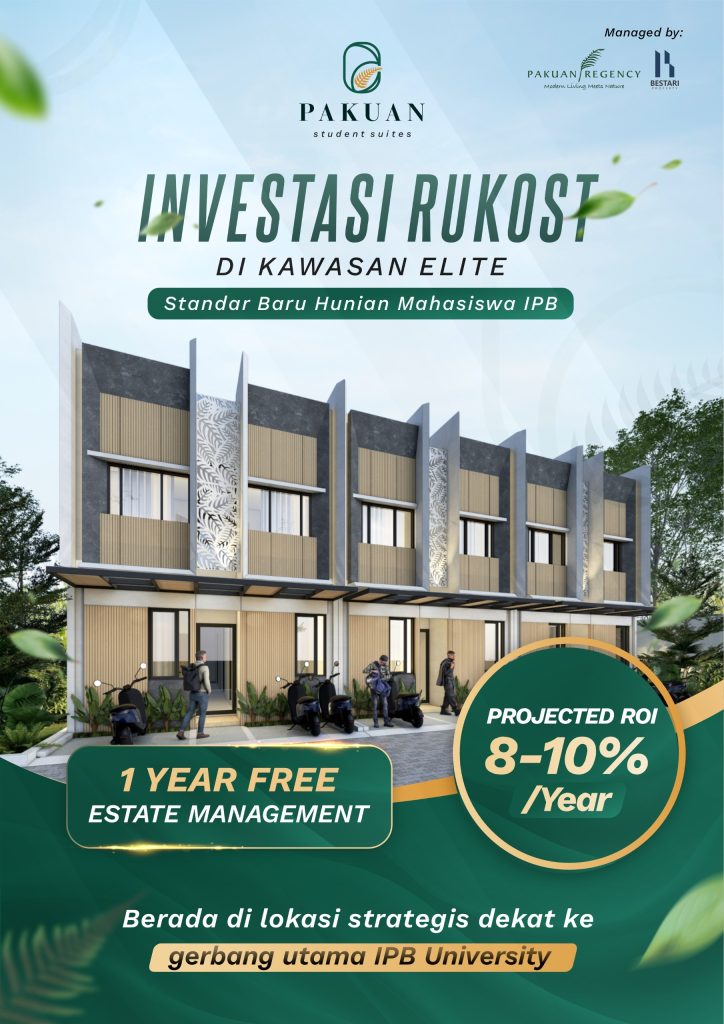 brosur Pakuan Student Suites